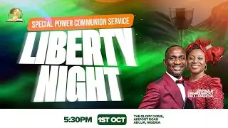 OCTOBER 2025 PRESERVATION AND POWER COMMUNION SERVICE/LIBERTY SERVICE || 01-10-2025