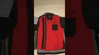 Recycle Dickies & Work Shirts A0927516-23 54 pcs 36 lbs Wholesale at Tiedemann Globe