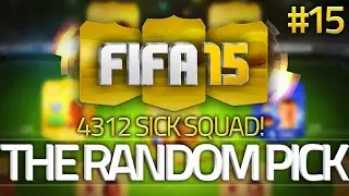 The Random Pick #15 - 4312 IS AWESOME! (FIFA 15 Ultimate Team)