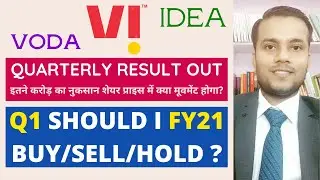 Voda Idea Q1 Results 2021 | What to do in Voda Idea | Voda Idea Share