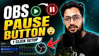 Enable Pause Button  in OBS and Convert MKV to MP4 #OBSRecordingTips