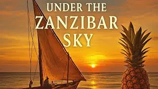 Under the Zanzibar Sky | An American Freestyle English Story #english #learnenglish