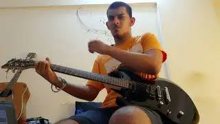 Airbourne - Runnin Wild | Guitar cover