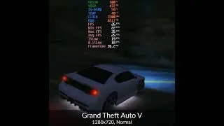 GTA V on Intel HD 530 #shorts #gta5 #intelhdgraphics