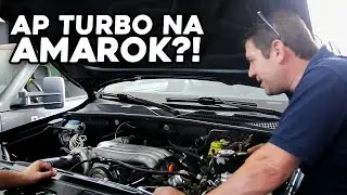 CHAMA A NASA!! 👨&zwj;🚀🚀 FIZEMOS UM MOTOR AP TURBO DE AMAROK?! 😱