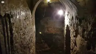 St Wilfrid's Crypt, Hexham Abbey