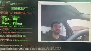 Real-time inference of Driver Monitoring System on Google Coral Dev Board Edge-TPU
