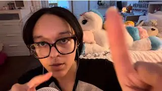 Hand triggers assortment 👏 ASMR (Mic gripping, hand movements, mic tapping/scratching)