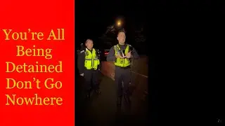 You Have Being Detained Under Section 1 PACE