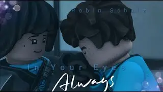 [Ninjago]Nya and Jay - In your eyes💦🌊💧