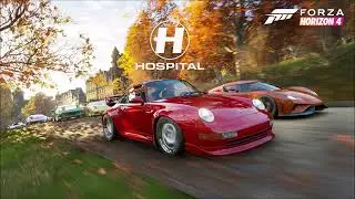 Forza Horizon 4 Hospital Records com Chris Goss & Tony London Elektricity