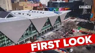 Here's a look at Cincinnati Convention Center's $264M renovations ahead of public opening