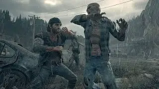 The Best Zombie Game - Days Gone Gameplay #1