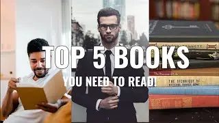 Top 5 Life Changing Books for Young Men