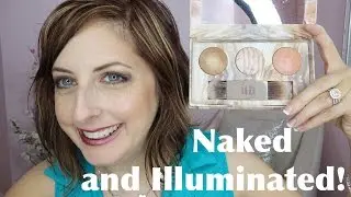 Urban Decay Naked Illuminated Trio and Jouer Fall Lip Colors