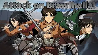 The Attack on Brawlhalla Crossover is HERE!! - Brawlhalla