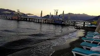 Мармарис,Blue bay Platinum 5*пляж