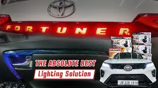 Toyota Fortuner Converted to Toyota Fortuner Legender | Best Lighting Solution for Toyota Legender
