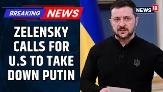 After U.S. Takes Down Maduro, Zelensky Asks Trump To Overthrow Russian President Putin | News18