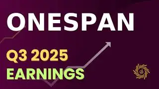 Телеконференция по итогам третьего квартала 2025 года компании OneSpan Inc OSPN