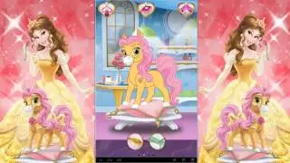 Palace Pets - Princess Belle and her horse Petit - Beauty and the Beast the movie