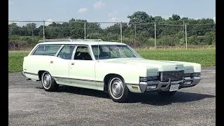 1971 Mercury Marquis Station Wagon.