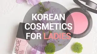 Korean Cosmetics Haul : New For Ladies | Wishtrend