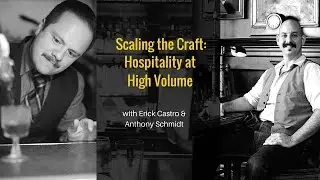 Scaling the Craft: Hospitality at High Volume - Seminar Trailer