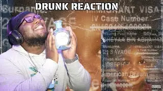 First Time Reacting - 21 Savage Young Thug Metro Boomin - pop ur shit (Official Audio) [Reaction]