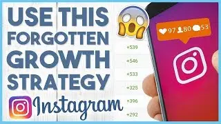 😊 LEVERAGE TRENDS TO GROW FOLLOWERS LATE 2018 - The forgotten Instagram growth strategy.. 😊
