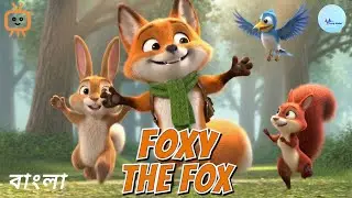 Meet Foxy (Official Theme Song Video) | Foxy The Fox | Song Maker | @CartoonGalaxyTvOfficial 