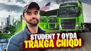 XORAZMLIK STUDENT TRAKCHI BILAN INTERVIEW