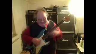 Video 54 * Flute Improvisation Jam Roland GK World * VG-8 & Gr-33 Gr-1 Guitar Synthesizer