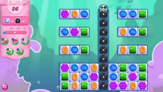 Candy Crush Saga LEVEL 299 NO BOOSTERS (new version)