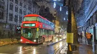 Route 168 , Metroline Bus LT547 and Route 68 Abellio  Bus LT701