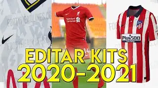 Editar Kits 2020/2021 Liverpool, Atl. Madrid & Tottenham ps2 (Solo local)