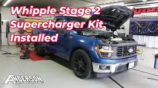 2024 F-150 Whipple Stage 2 Dyno Run