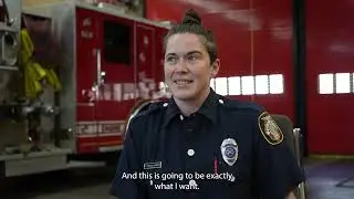 MEET HEIDI PANCHAROEN: A FIREFIGHTER'S JOURNEY