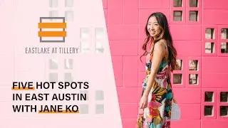 Explore Five East Austin Hot Spots with Austin Blogger Jane Ko (A Taste of Koko)