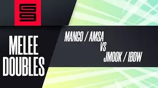 Mang0 / aMSa vs Jmook / iBDW - Melee Doubles Losers Final  - Genesis 9