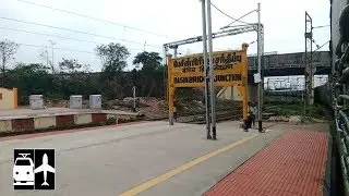 Chennai | Basin Bridge Junction | Kovai Express | High Speed Passing at Basin Bridge