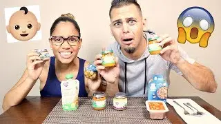 Ultimate Baby Food Taste Test!