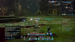 Tera online fazendo Dugeons Thaumeth Refinary,Lilith Keep,Red Refuge,Revernous Gorge, PlayStation 4.