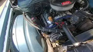 1966 Chrysler New Yorker 440ci big block running video