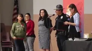 DARE Graduation Ceremony in Somerton, Arizona