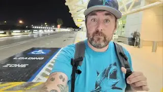 It’s Time To Go Home (Flying Back To Florida) - Late Night Arrival After Delay / The Rays Blow It