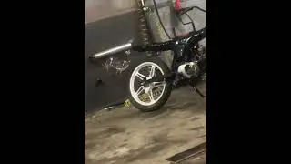Восстановление мотоцикла альфа 110