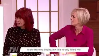 Ricky Hatton on His Descent into Drink and Drugs | Loose Women