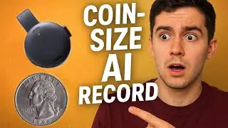 Этот крошечный ИИ-рекордер просто с ума сводит! Полный обзор Soundcore Work 😱 | Gadget Guide Pro