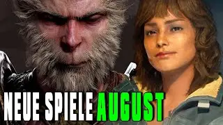 Star Wars, Black Myth Wukong & mehr! - Neue Games/Spiele Vorschau AUGUST 2024 - DerSorbus